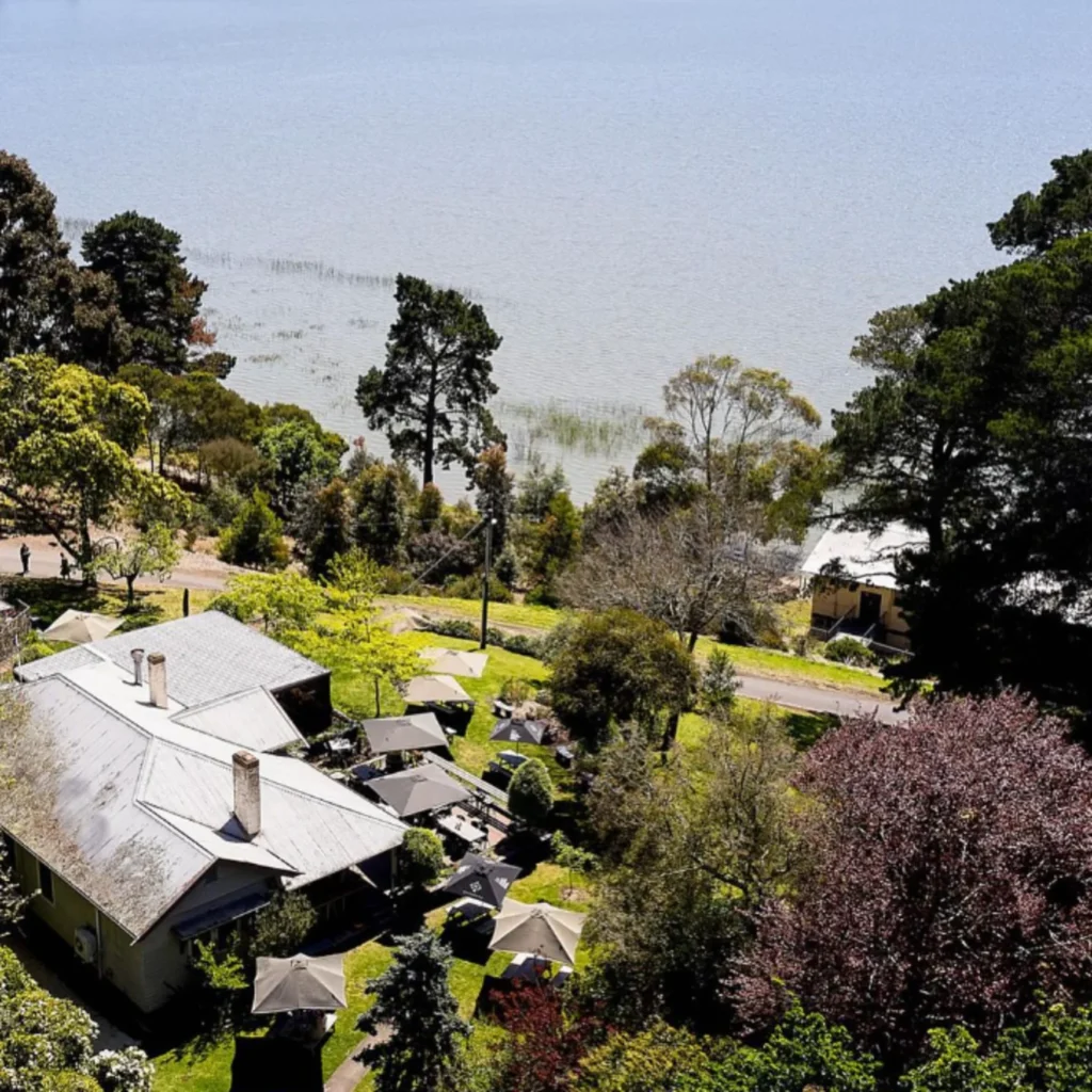 Colac Volcanic Lake